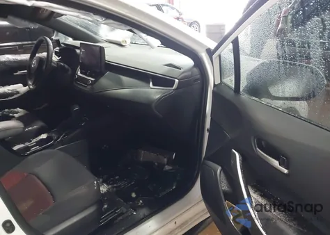 2025 Toyota Corolla Se из США, поврежденный, VIN 5YFS4MCE8SP239929